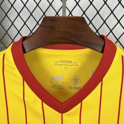 RC Lens 2025-26 Home Jersey