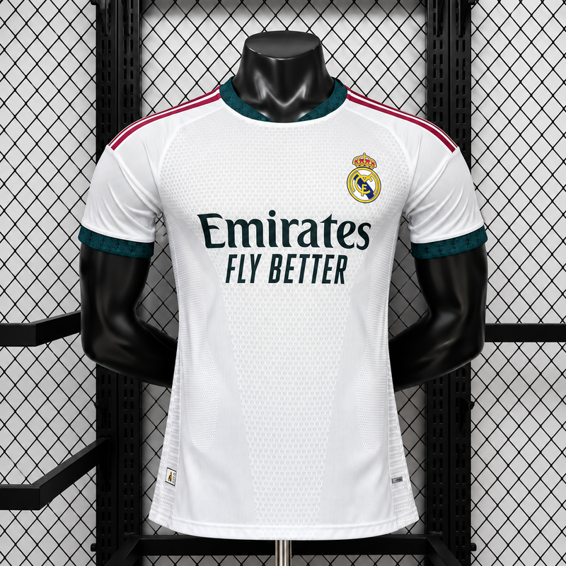 Real Madrid 2026/27 Hemmatröja Spelarversion