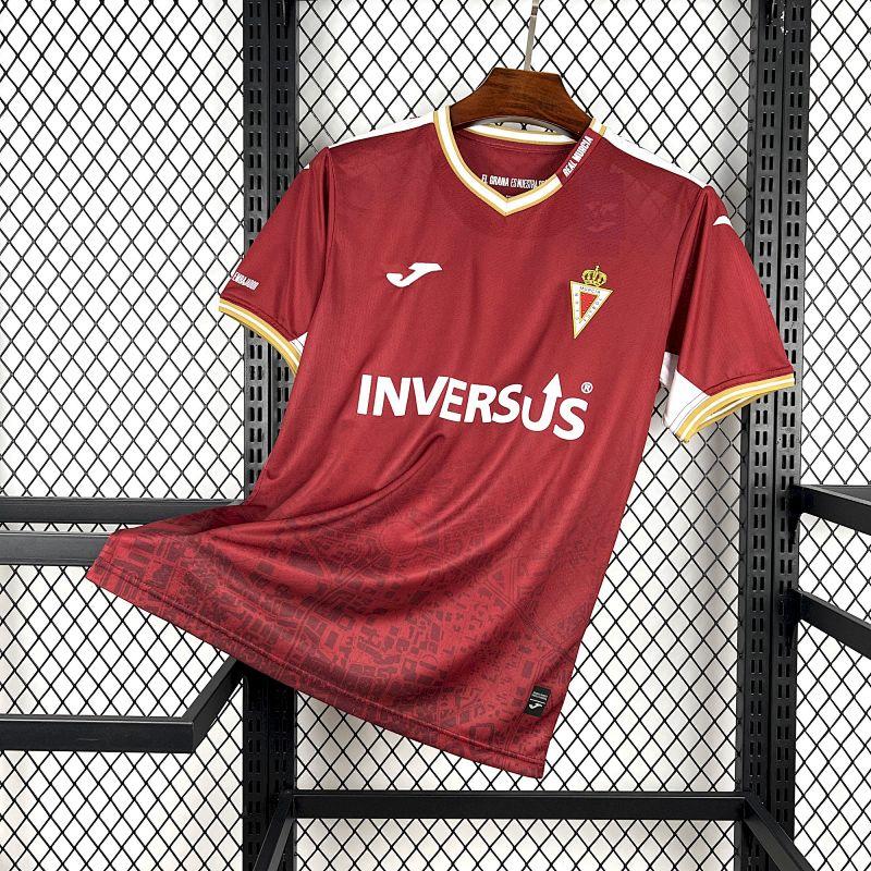 Real Murcia 2025-26 Home Jersey