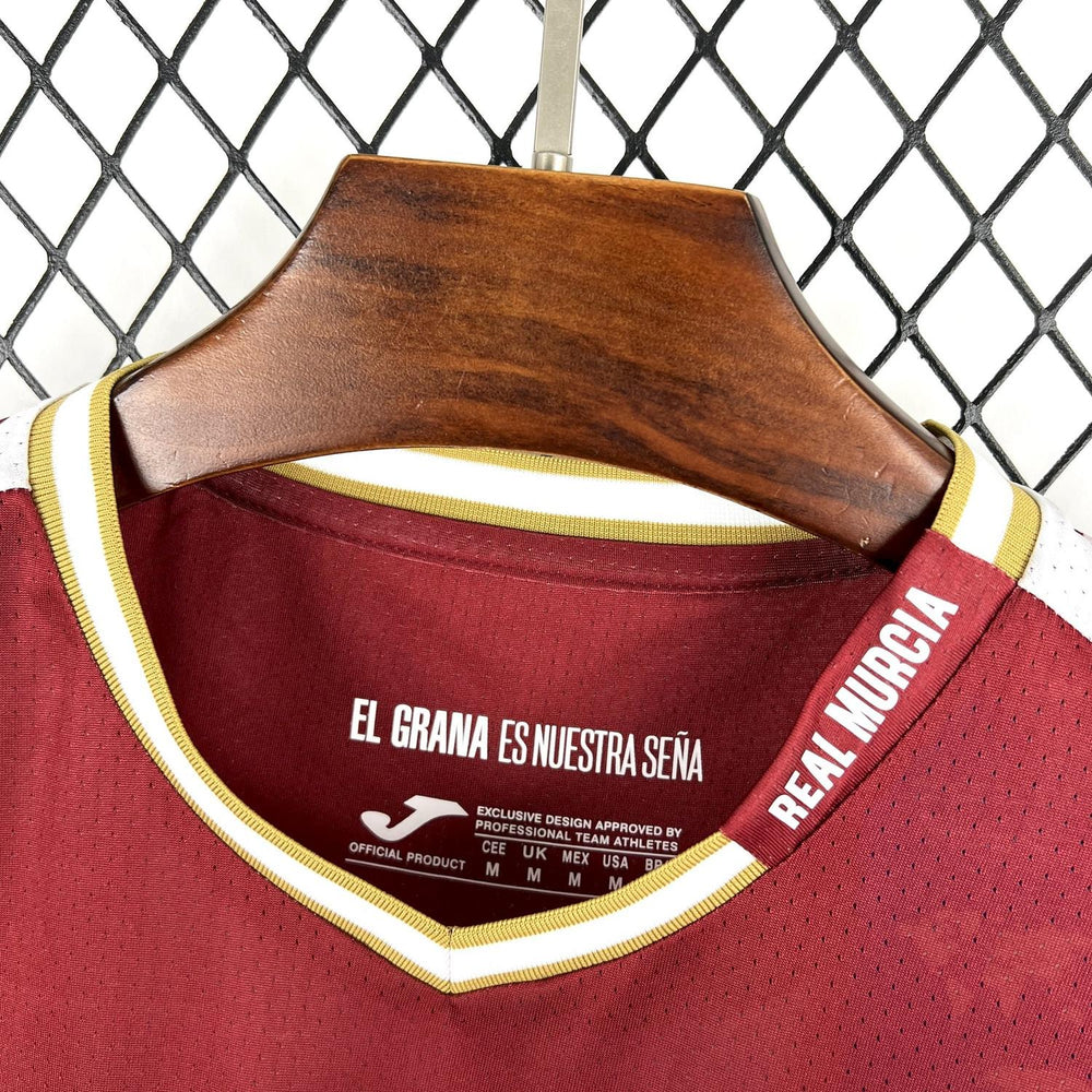 Real Murcia 2025-26 Home Jersey