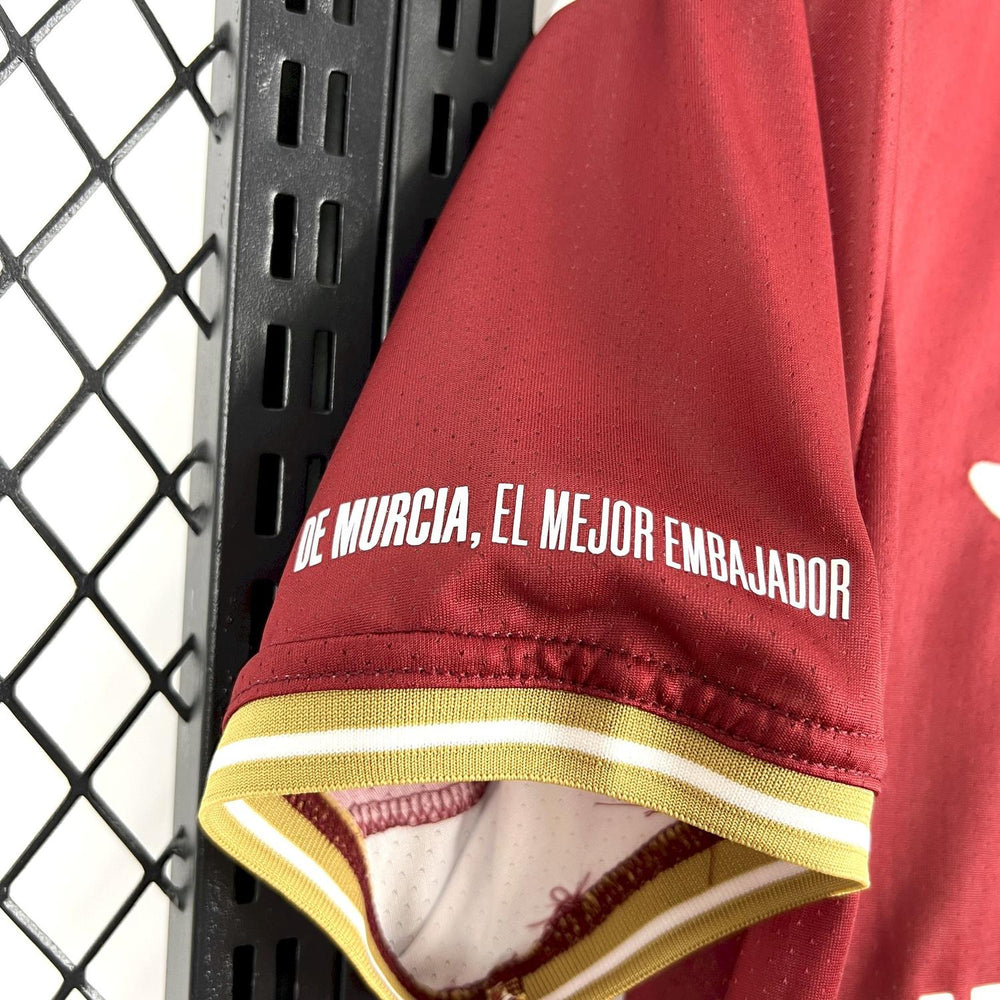 Real Murcia 2025-26 Home Jersey