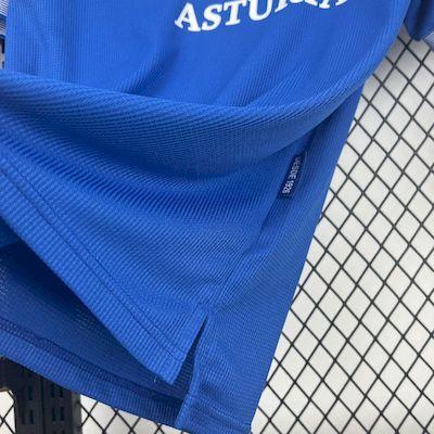 Real Oviedo 1996-97 Home Retro Jersey