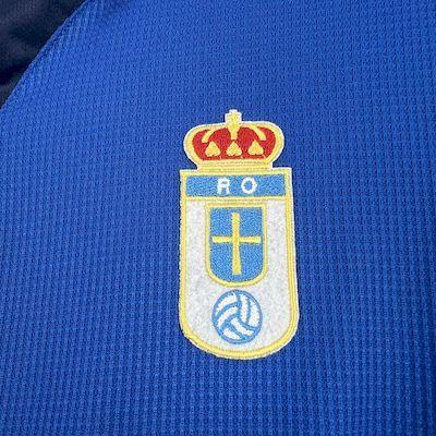Real Oviedo 1996-97 Home Retro Jersey
