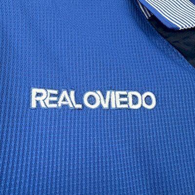 Real Oviedo 1996-97 Home Retro Jersey