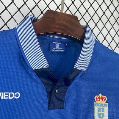 Real Oviedo 1996-97 Home Retro Jersey