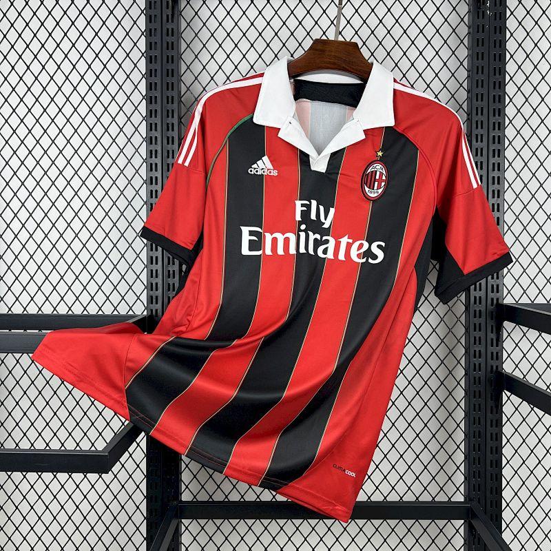 Retro AC Milan 2012-13 Home Jersey