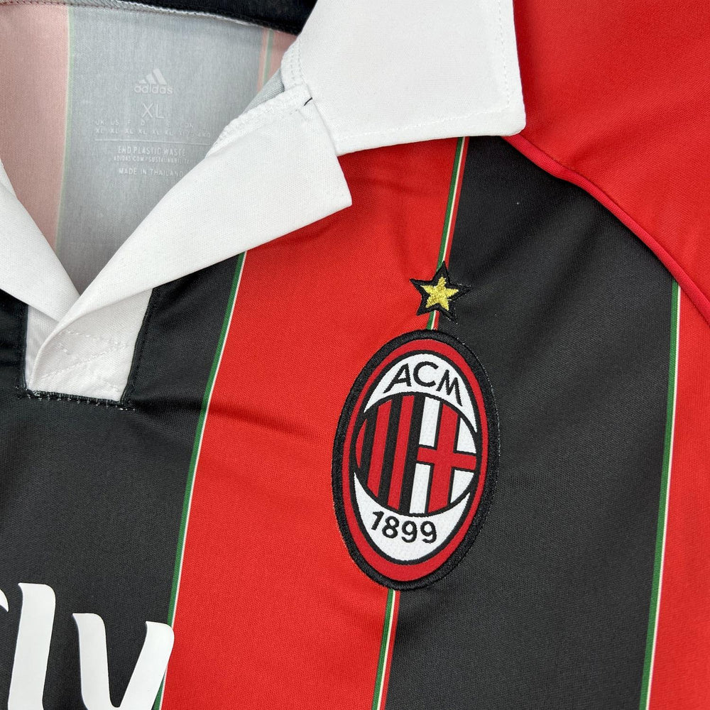 Retro AC Milan 2012-13 Home Jersey