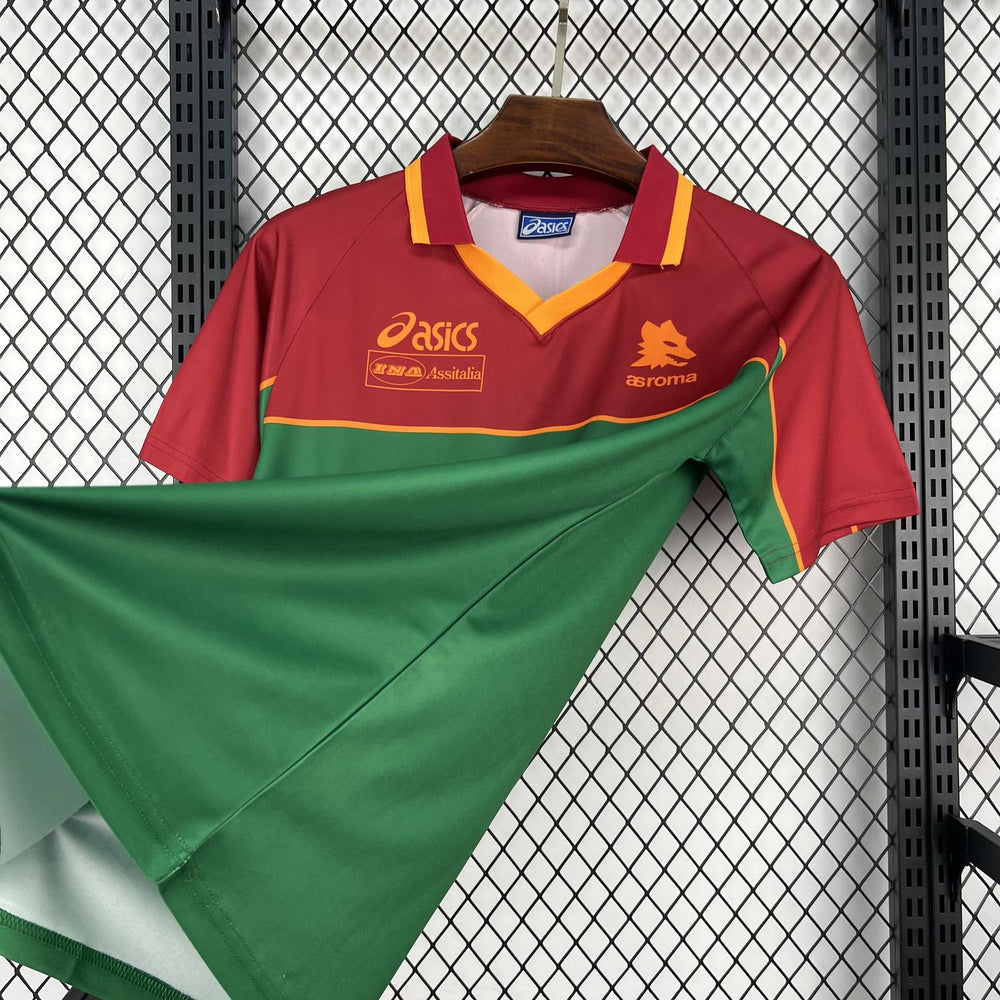 Retro AS Roma 1995-96 Pre-Match Jersey