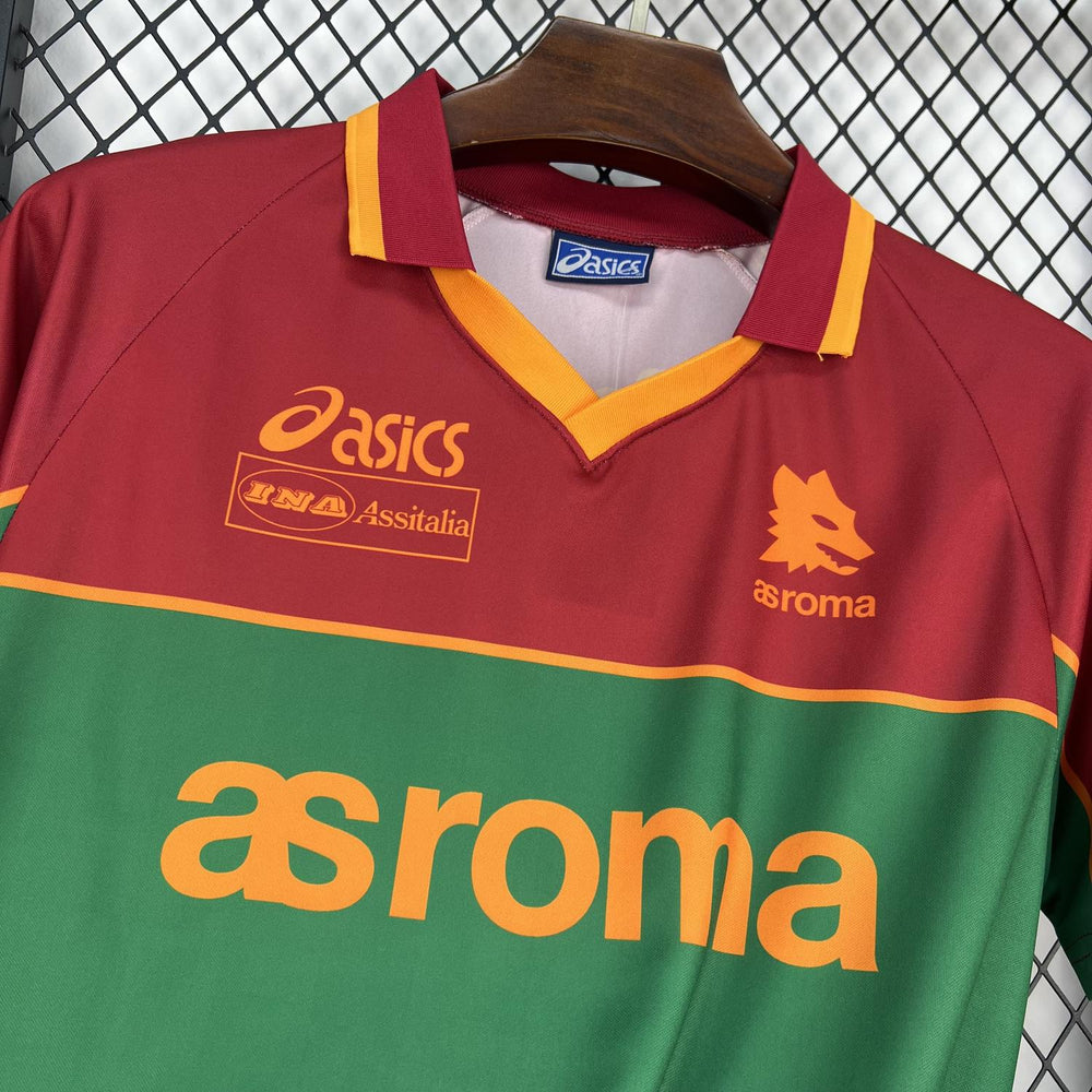 Retro AS Roma 1995-96 Pre-Match Jersey