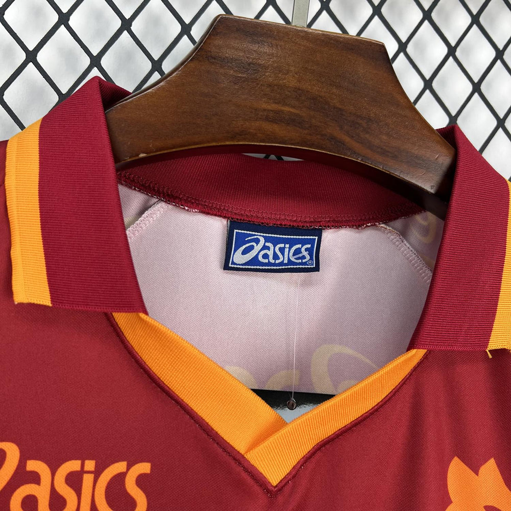 Retro AS Roma 1995-96 Pre-Match Jersey