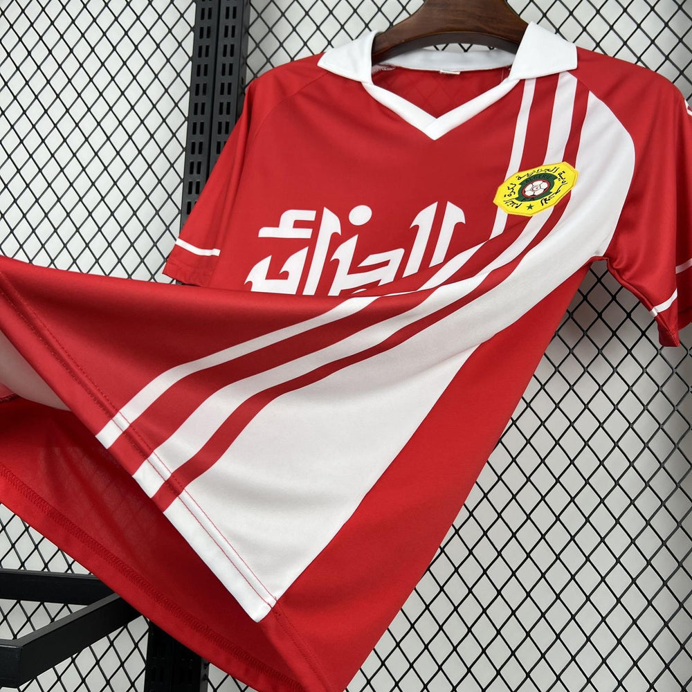 Retro Algeria 1986 Away Jersey