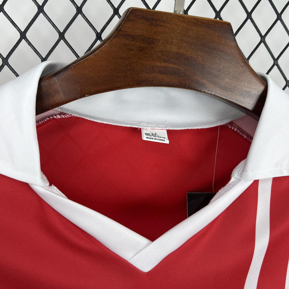Retro Algeria 1986 Away Jersey