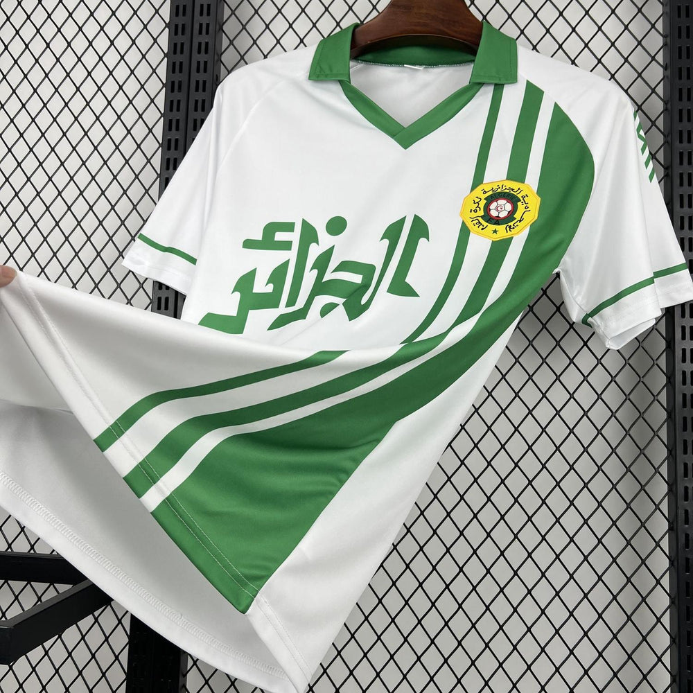 Retro Algeria 1986 Home Jersey