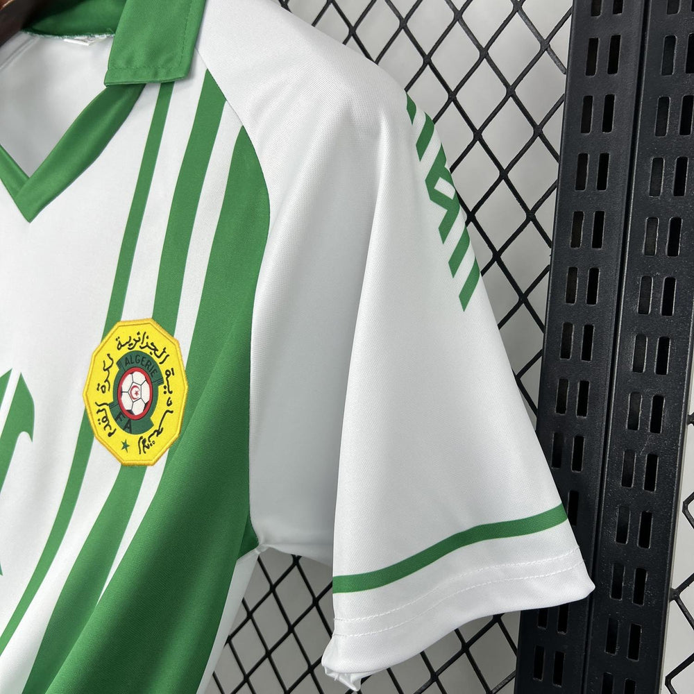 Retro Algeria 1986 Home Jersey