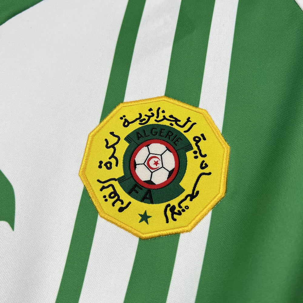 Retro Algeria 1986 Home Jersey