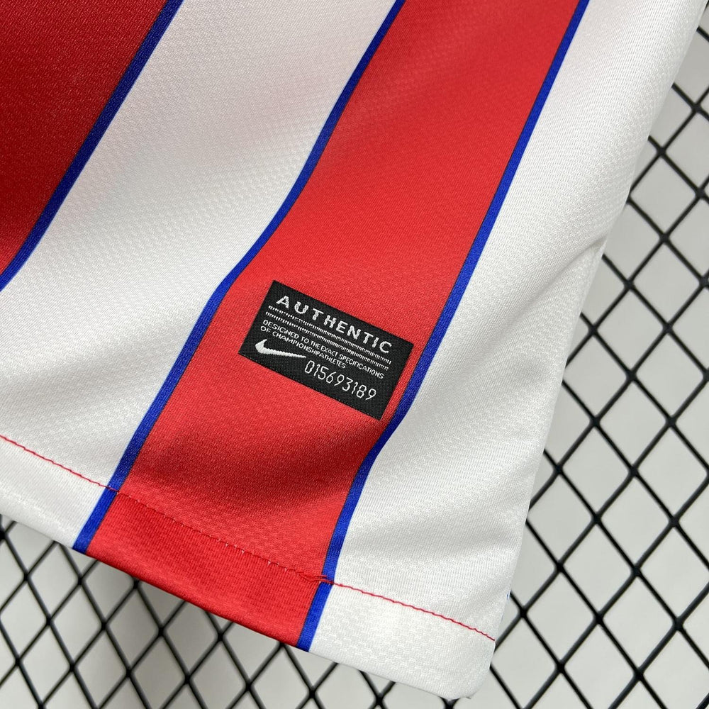 Retro Atletico Madrid 2011-12 Home Jersey