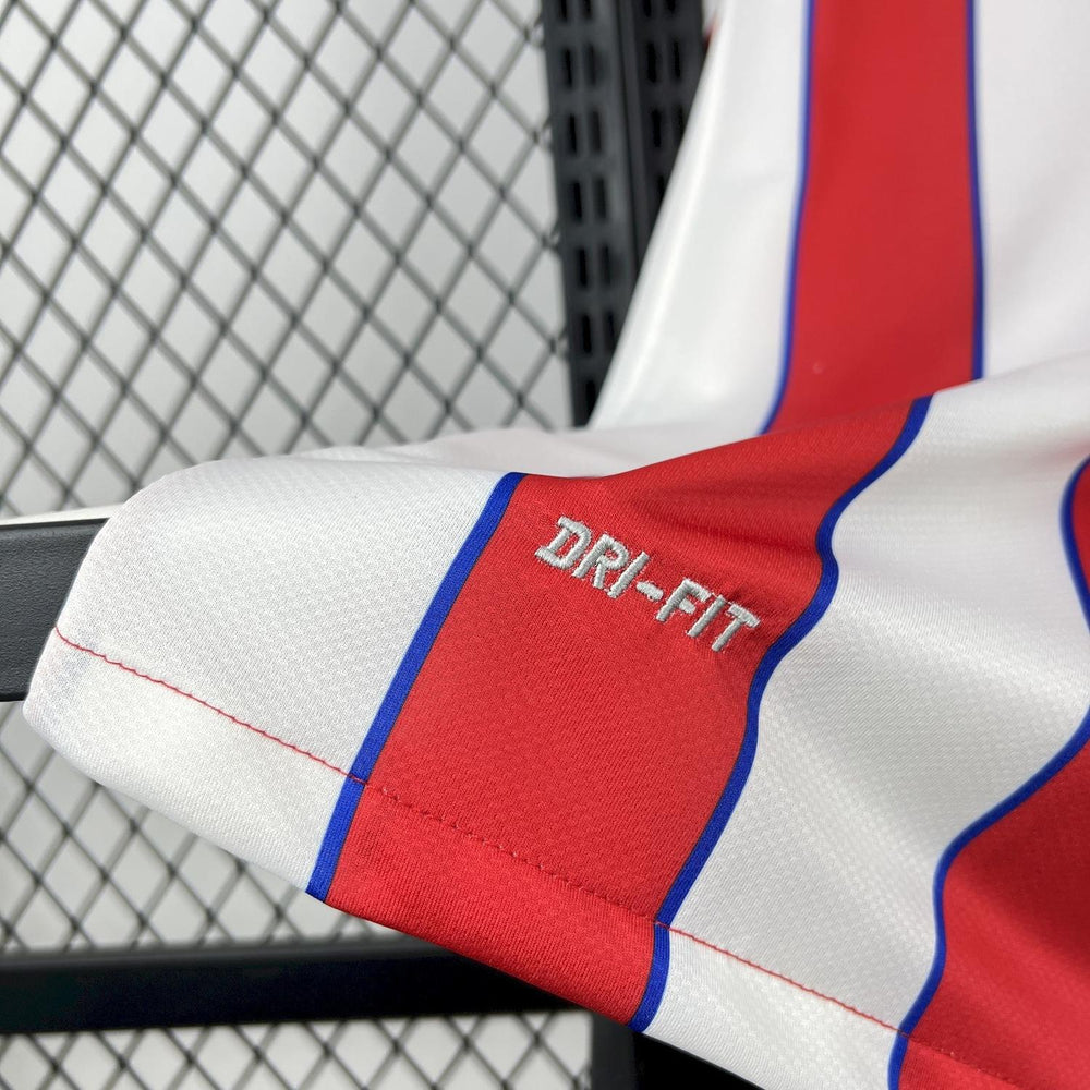 Retro Atletico Madrid 2011-12 Home Jersey