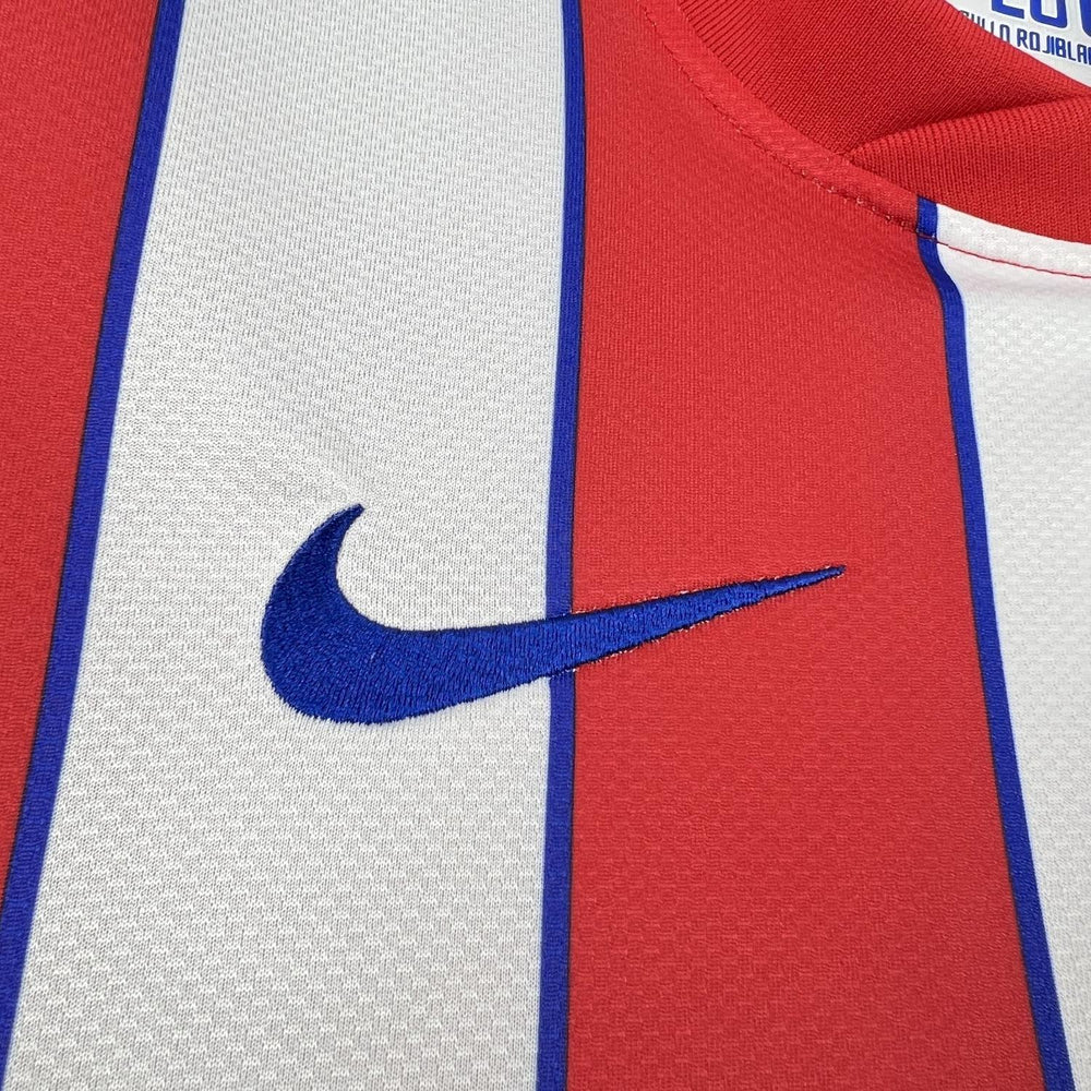 Retro Atletico Madrid 2011-12 Home Jersey