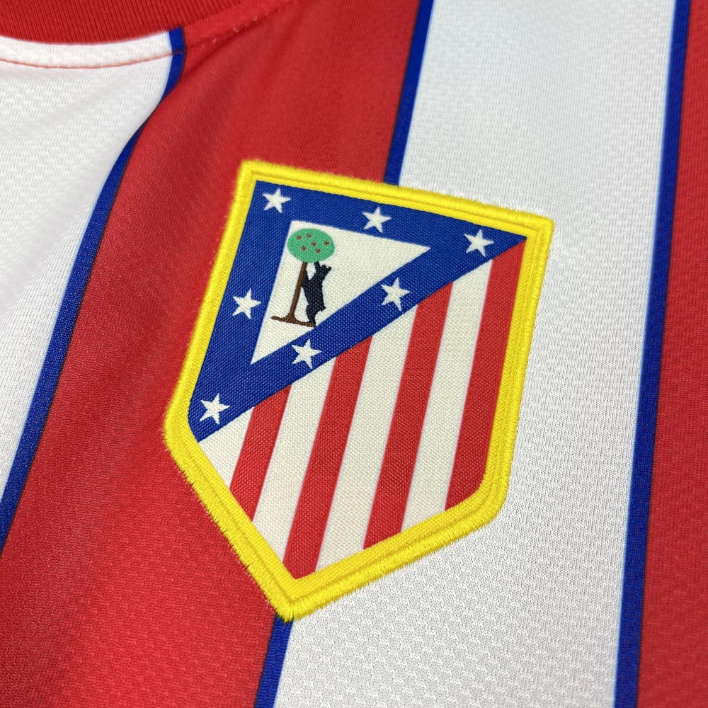 Retro Atletico Madrid 2011-12 Home Jersey