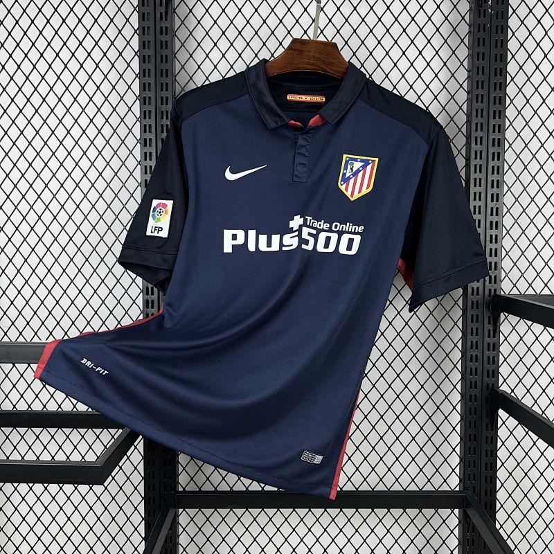 Retro Atletico Madrid 2015-16 Away Jersey