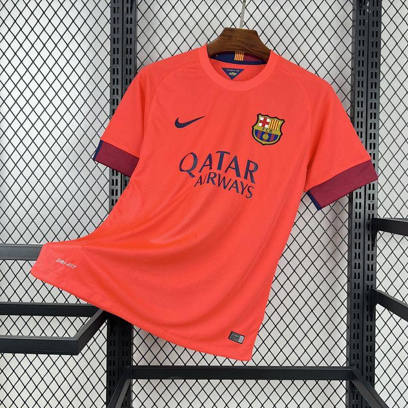 Retro Barcelona 2014-15 Away Jersey