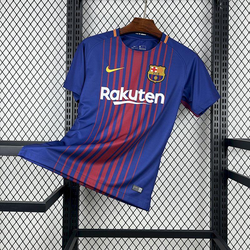 Retro Barcelona 2017-18 Home Jersey