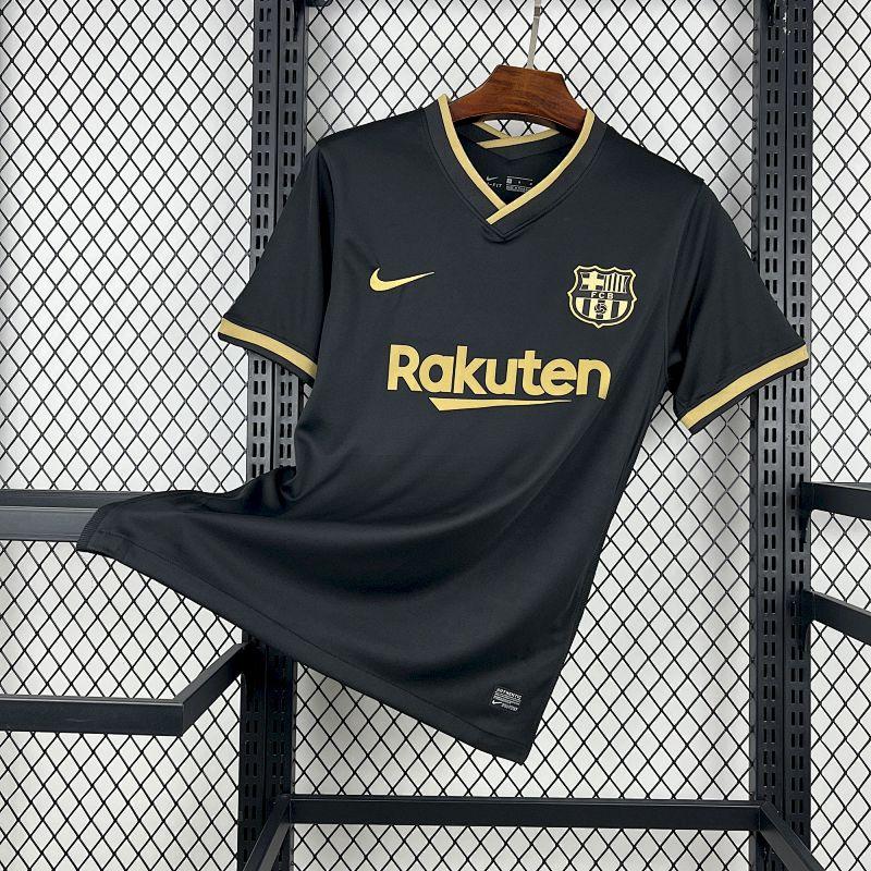 Retro Barcelona 2020-21 Away Jersey