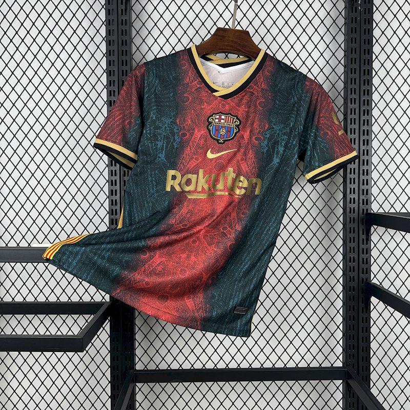 Retro Barcelona 2021-22 Concept Jersey