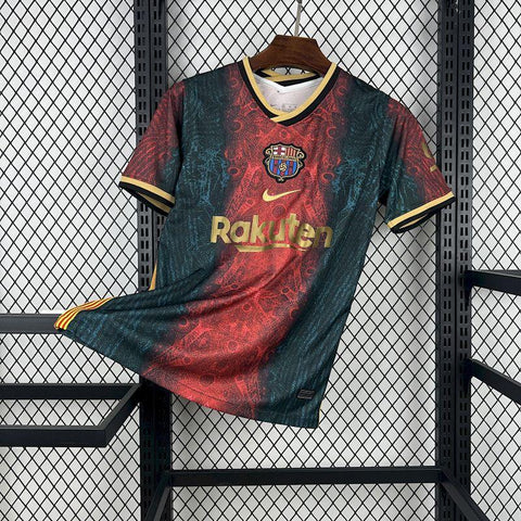 Retro Barcelona 2021-22 Concept Jersey