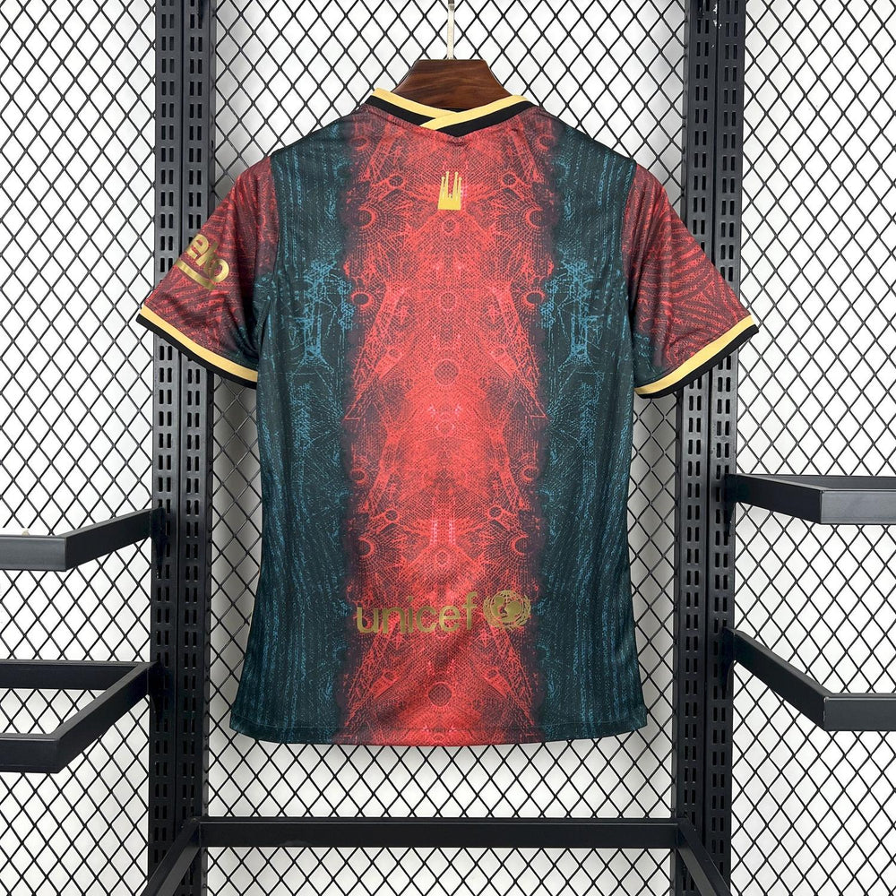 Retro Barcelona 2021-22 Concept Jersey