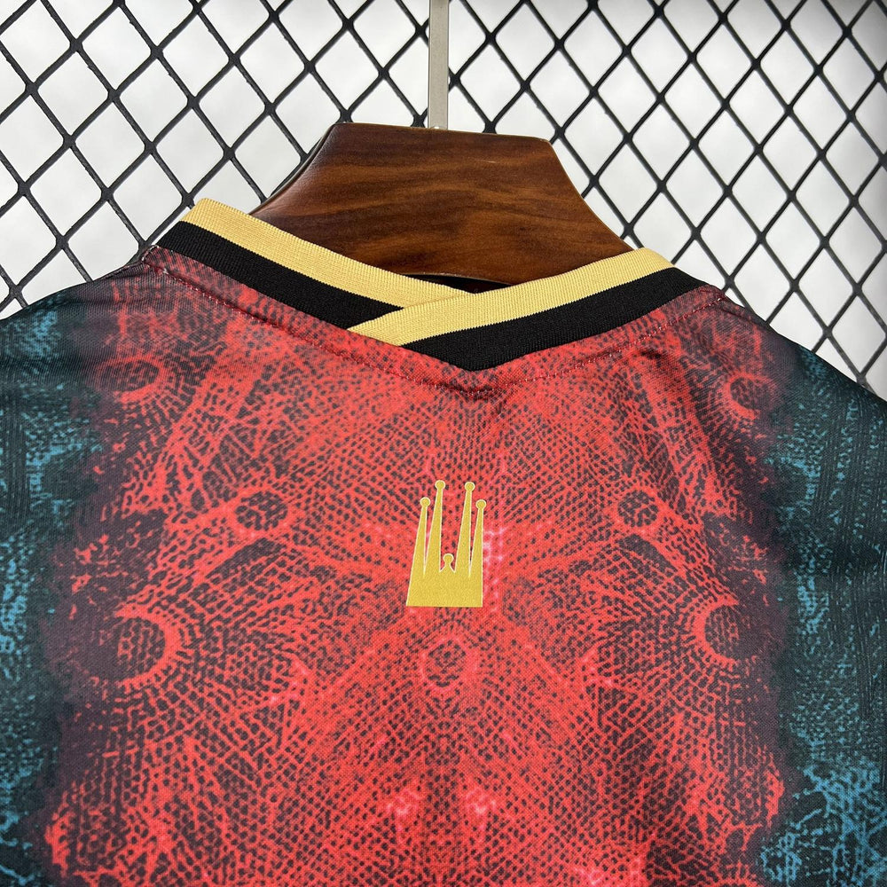 Retro Barcelona 2021-22 Concept Jersey