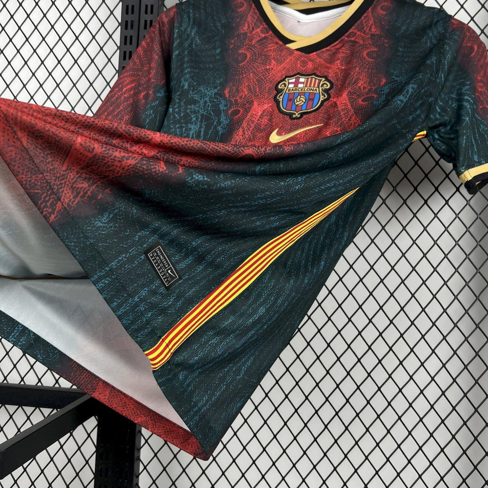 Retro Barcelona 2021-22 Concept Jersey
