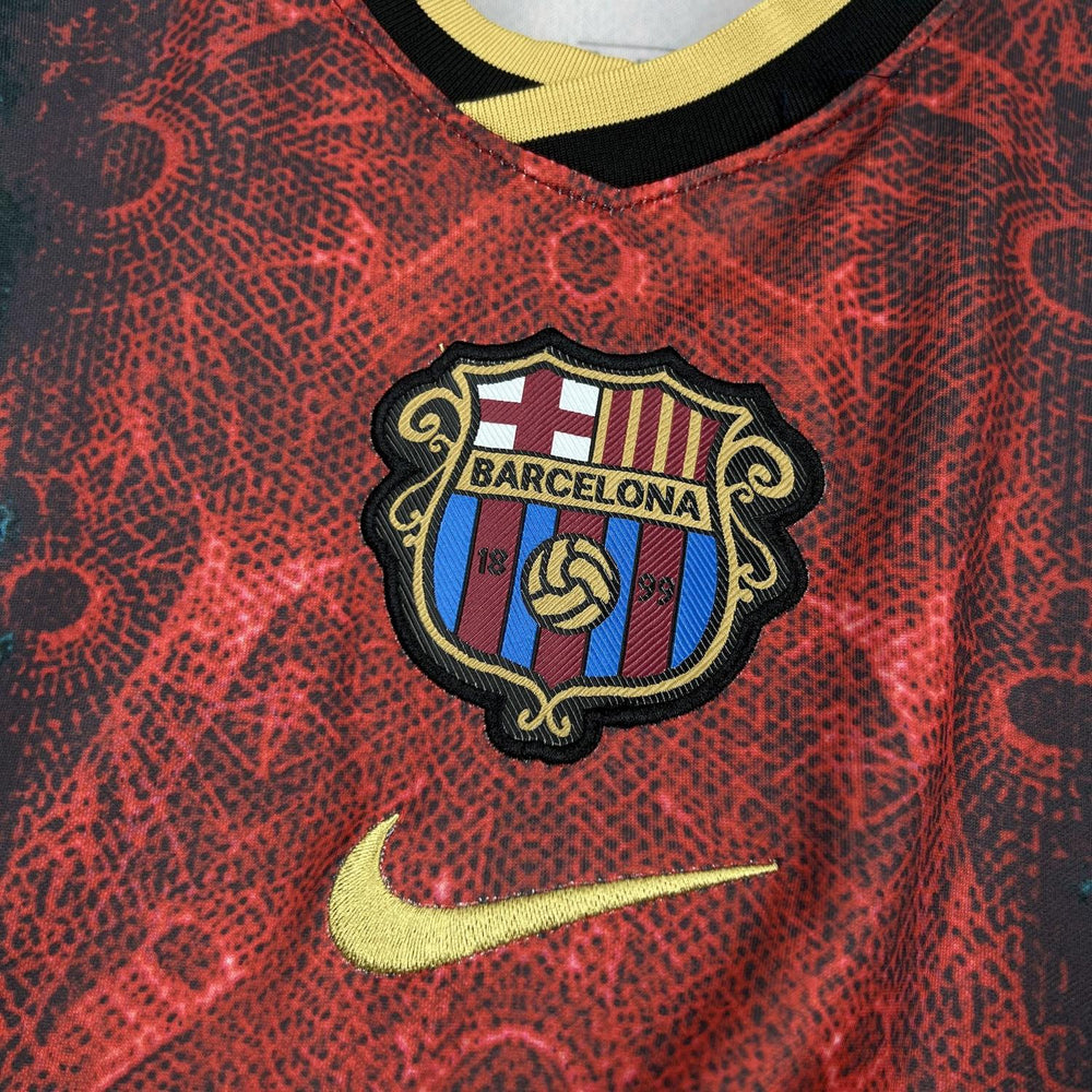 Retro Barcelona 2021-22 Concept Jersey