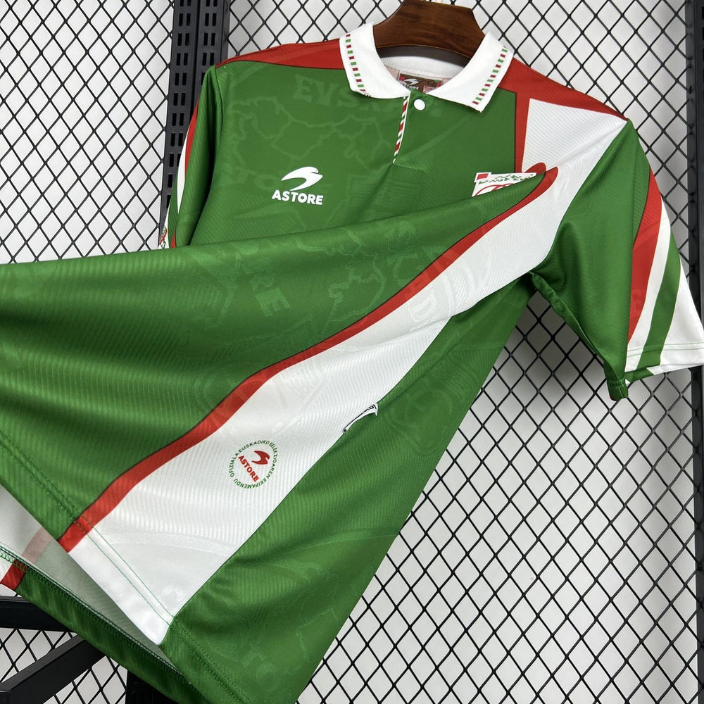 Retro Basque Country 1993-94 Home Jersey