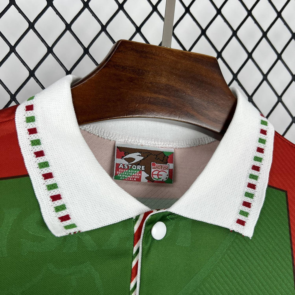 Retro Basque Country 1993-94 Home Jersey