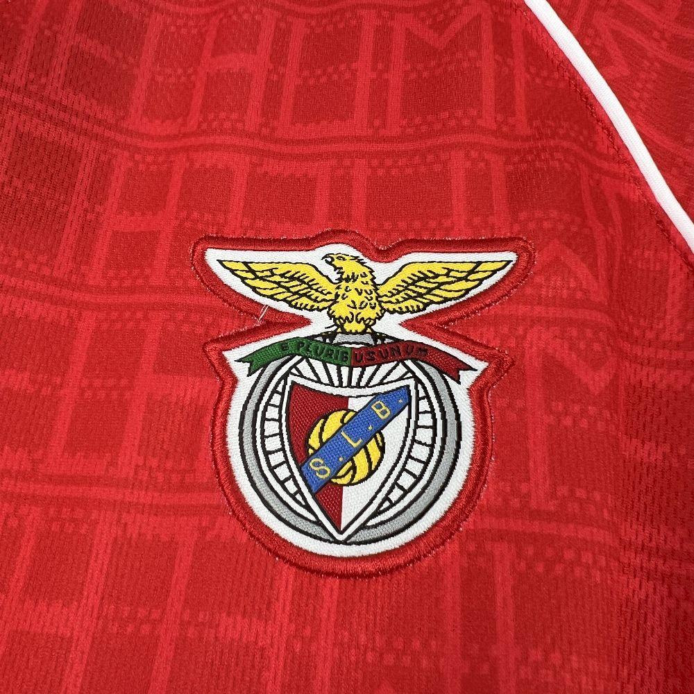 Retro Benfica 1990 Home Jersey