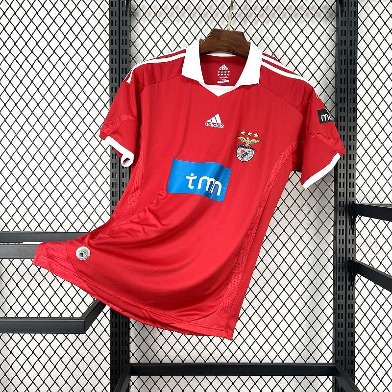 Retro Benfica 2009-10 Home Jersey