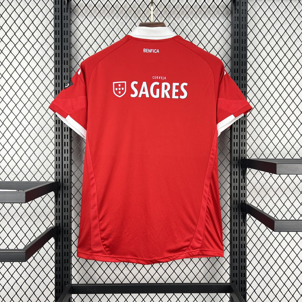 Retro Benfica 2009-10 Home Jersey
