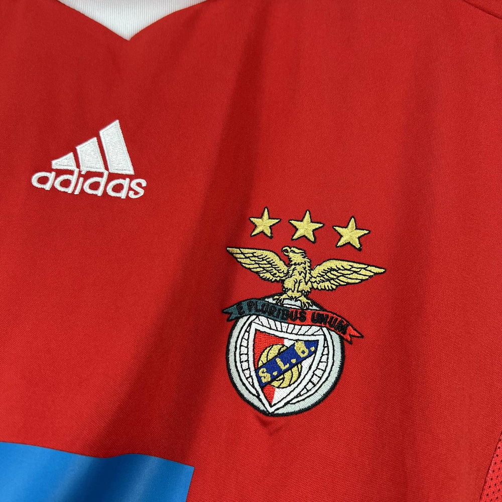 Retro Benfica 2009-10 Home Jersey