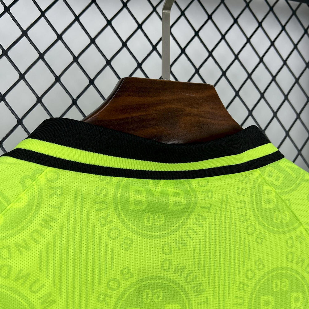 Retro Borussia Dortmund 1996-97 Home Jersey