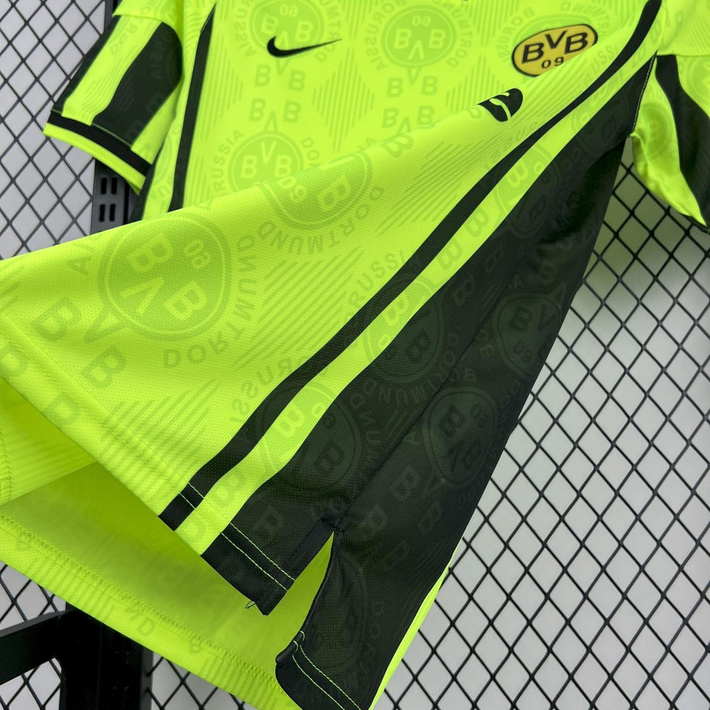 Retro Borussia Dortmund 1996-97 Home Jersey