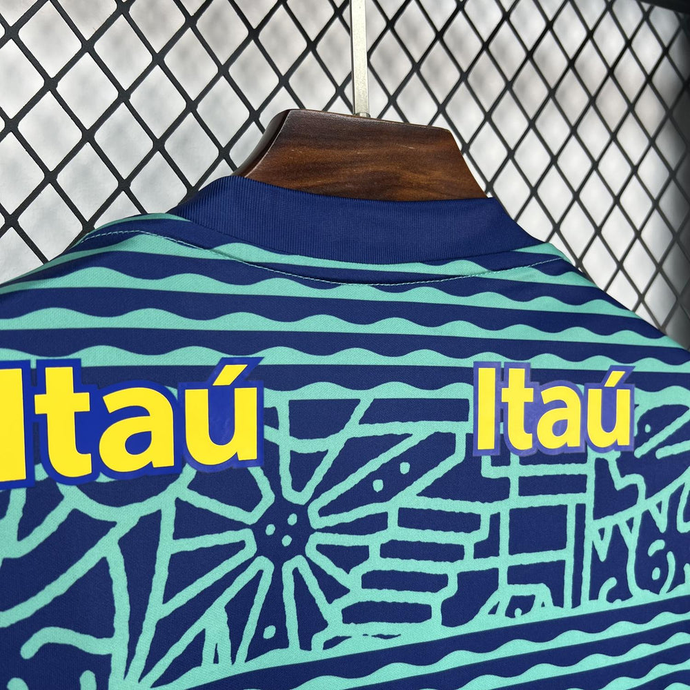 Retro Brazil 2024 Pre-Match Jersey