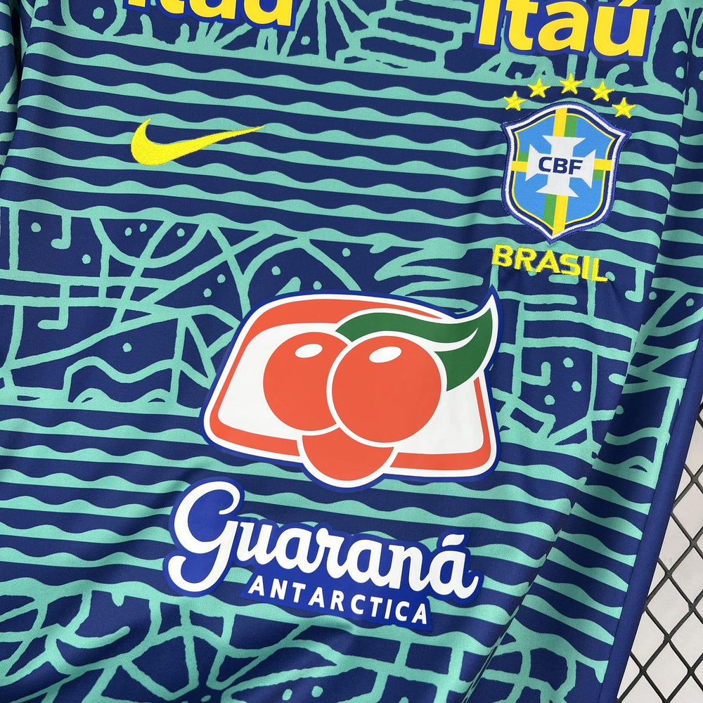 Retro Brazil 2024 Pre-Match Jersey