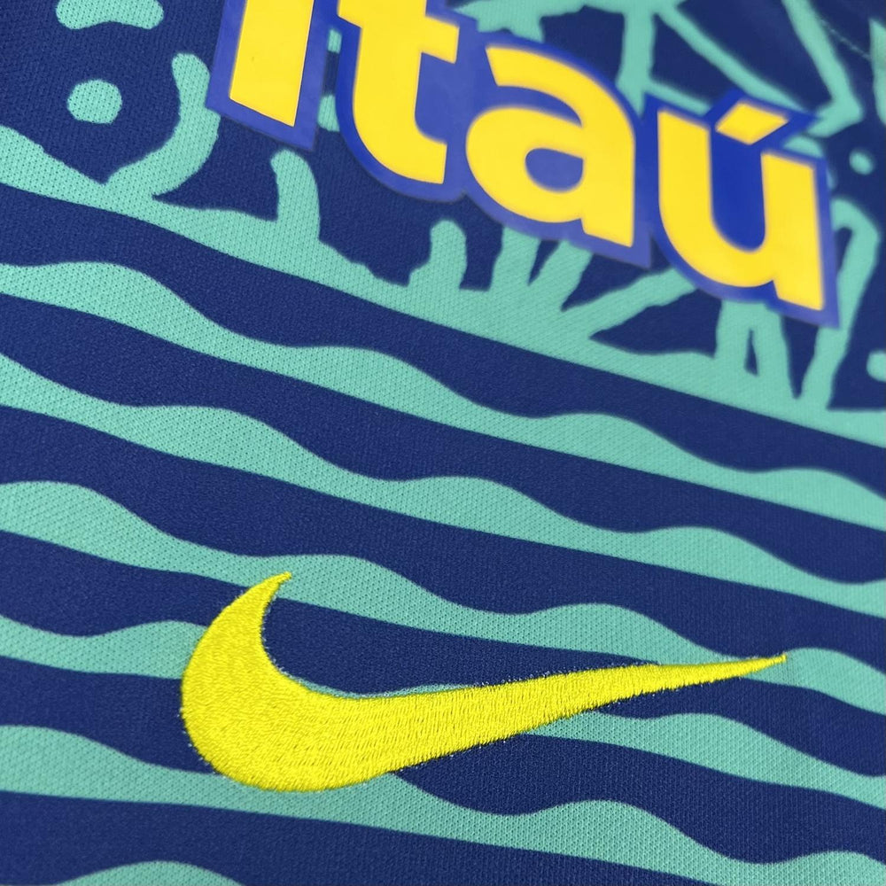 Retro Brazil 2024 Pre-Match Jersey