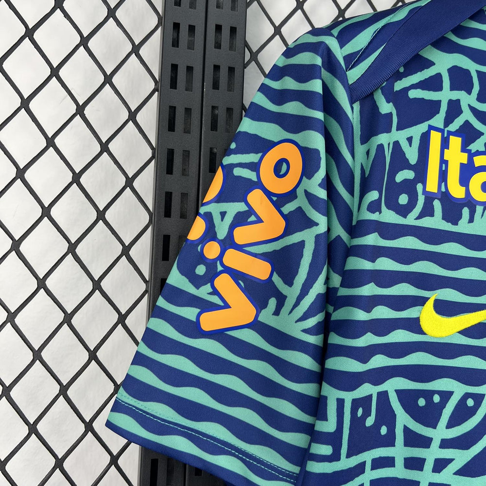 Retro Brazil 2024 Pre-Match Jersey