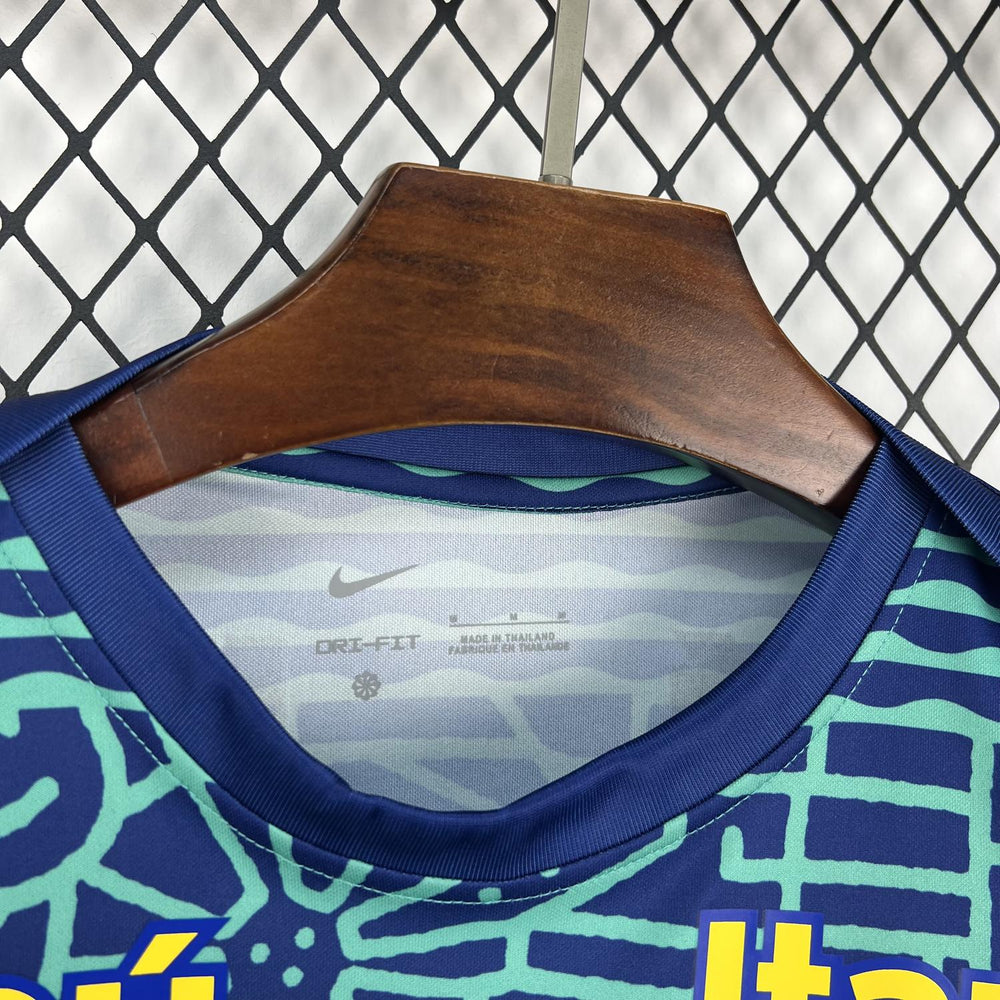 Retro Brazil 2024 Pre-Match Jersey