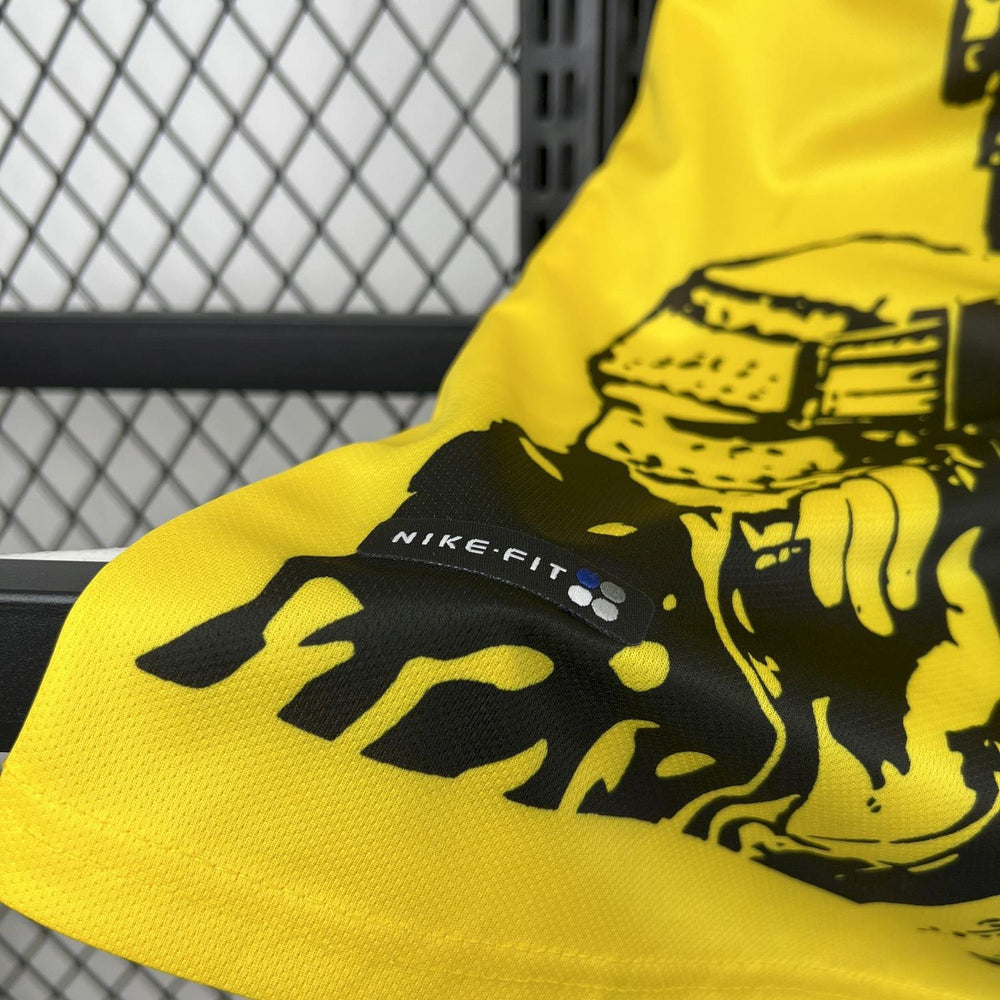 Retro Brazil x Soldier 1998 Home Jersey