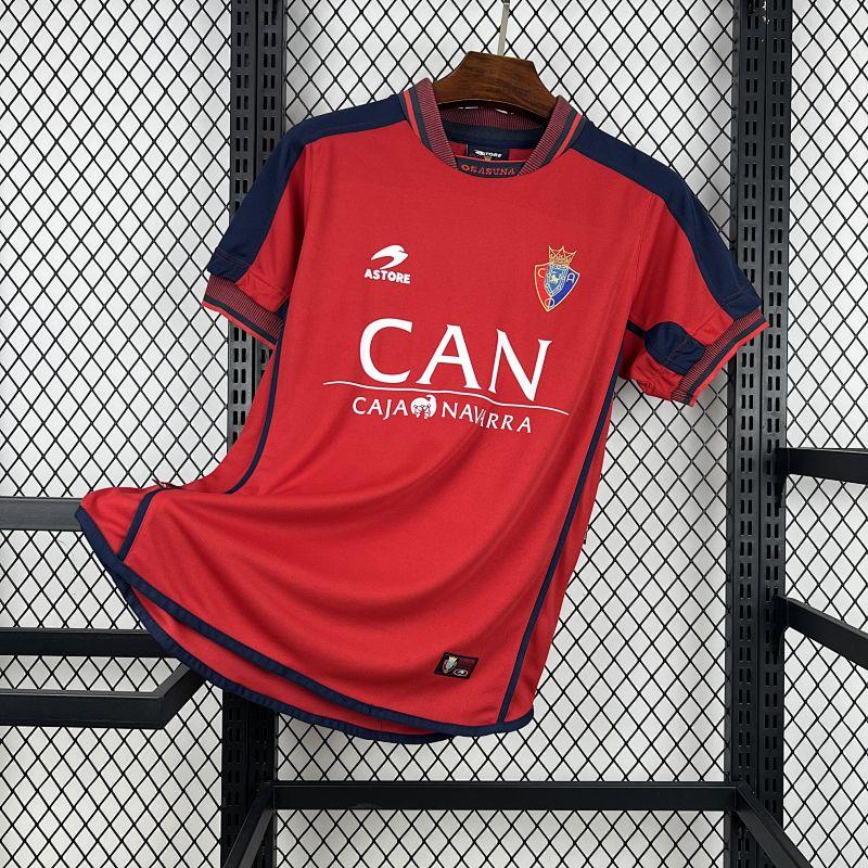Retro CA Osasuna 2000-01 Home Jersey