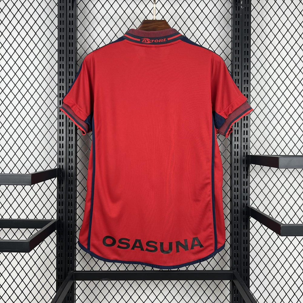 Retro CA Osasuna 2000-01 Home Jersey