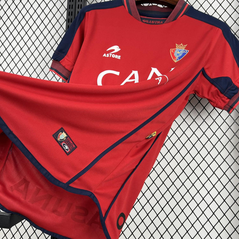 Retro CA Osasuna 2000-01 Home Jersey